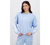 adidas 3S - Azul - Sudadera Mujer talla XS