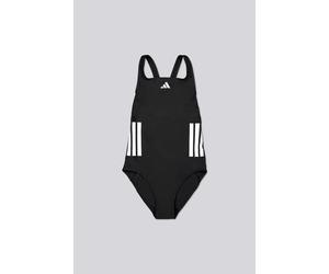 adidas 3S Bald - Negro - Bañador Natación Niña