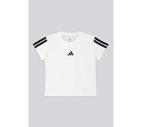 adidas 3S - Blanco - Camiseta Algodón Niña talla 12