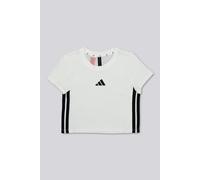 adidas 3s - Blanco - Camiseta Crop Top Niña MKP talla 12