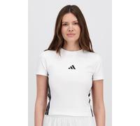 adidas 3S - Blanco - Camiseta Manga Corta Mujer talla XS