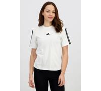 adidas 3S - Blanco - Camiseta Mujer talla XL