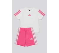 adidas 3s - Blanco - Conjunto Algodón Niña talla 5