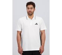 adidas 3S - Blanco - Polo Hombre talla 2XL