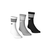 ADIDAS ORIGINALS Calcetines gris moteado / negro / blanco 40-42 gris moteado / negro / blanco