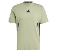 adidas 3S Future Icons - Camiseta Hombre (tengreen, M)