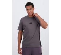 Camiseta Fitness Hombre Gris XL