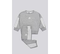 Adidas Conjunto polar ESSENTIALS 3 rayas Gris Talla 67/71 cm (6/9 meses)