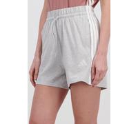 adidas 3S - Gris - Pantalón Corto Mujer MKP