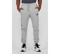 adidas 3S - Gris - Pantalón Puño Hombre MKP talla XL CORTO