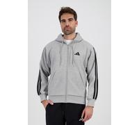 adidas 3s - Gris - Sudadera Cremallera Hombre talla M