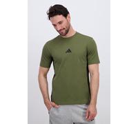 adidas 3S - Kaki - Camiseta Algodón Hombre talla XL
