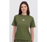 adidas 3S - Kaki - Camiseta Manga Corta Mujer talla XL