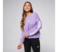 adidas 3S - Morado - Sudadera Mujer talla XS