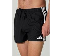 Bañador adidas 3bandas bld sh 3in hombre negro/blanco