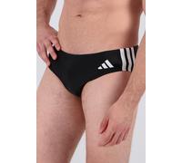 adidas Hombre 3S Swim Trunks Swimwear, Black/White, 38