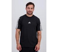 adidas 3S - Negro - Camiseta Algodón Hombre talla L