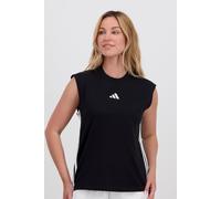 adidas 3S - Negro - Camiseta Sin Mangas Mujer talla XS