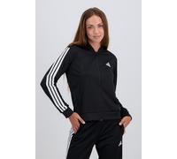 adidas Women's CHÁNDAL CON ESTAMPADO DE LEOPARDO 3 STRIPES