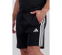 Pantalones adidas 3 Bandas French Terry Sho Hombre Negro/Blanco XL