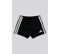 adidas Niñas Essentials Shorts, Black/White, 11-12 Years