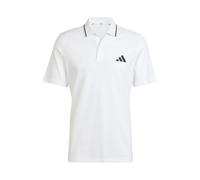 Adidas - 3S PQ PS Polo Shirt - Sport - Hombre - Blanco - M -