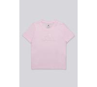 adidas 3s Satin - Rosa - Camiseta Manga Corta Niña talla 12