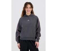 adidas 3s Stadium - Gris - Sudadera Capucha Mujer talla L