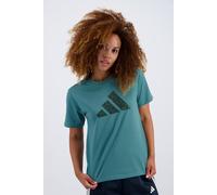 adidas 3s - Verde - Camiseta Mujer talla XS