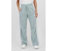 adidas 3s - Verde - Pantalón Ancho Mujer talla M