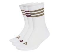 adidas 3stripes Cushioned Sportswear Crew Socks 3 Pair Pack Calcetines Unisex adulto (Pack de 1)