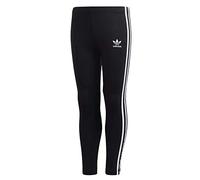 adidas 3Stripes Leggings, Unisex niños, Negro/Blanco, 152 (11/12 años)