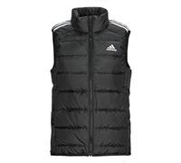 adidas Mujer Essentials 3-Stripes Light Down Vest, Black, M