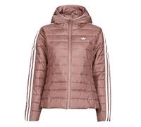 adidas Abrigo de plumas SLIM JACKET in Rosa FR 36