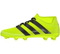 adidas Ace 16.3 Primemesh FG/AG J Botas de fútbol, Niños, Amarillo, 36