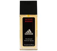 Adidas Active Bodies Deodorant Natural Spray Dezodorant w atomizerze dla mężczyzn 75ml