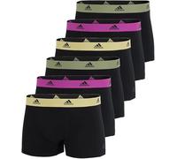 ADIDAS ACTIVE FLEX COTTON 6PK TRUNKS Para Hombre
