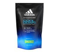 Adidas Active Skin & Mind Cool Down Gel Refill, gel de ducha, recarga para hombre, 400 ml