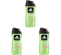 Adidas - Active Start Shower Gel, gel de ducha 250 ml (Paquete de 3)
