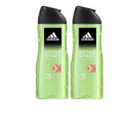 Adidas Active Start Shower Gel Lot 2 X 400ml