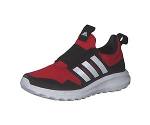 Adidas ACTIVERIDE 2.0 Sport Running Slip-On Shoes, Zapatillas para Correr, Scarlet/Cloud White/Core Black, 28.5 EU
