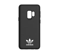 Adidas ADDCT025 - Carcasa Moldeado para Samsung Galaxy S9, Color Negro y Blanco