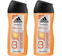 adidas Adi AIPower for Him Gel de Ducha 2 Unidades (2 x 250 ml)