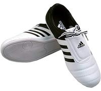 adidas Adi-Kick I Zapatilla de Training, Blanco/Negro, 39 1/3