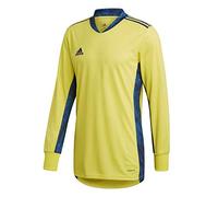 adidas Adi Pro 20 Goalkeeper Jersey Longsleeve Camiseta Portero, Hombre, Shock Yellow/Team Navy Blue, L