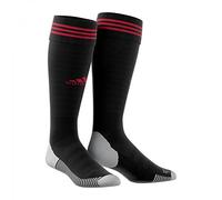 Adidas ADI SOCK 18 Socks, Unisex adulto, Black/Power Red, 3739