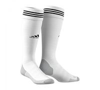 Adidas ADI SOCK 18 Socks, Unisex adulto, White/Black, 3739