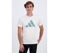 adidas Hombre adi365 Running Essentials Brand Love tee, White, XL
