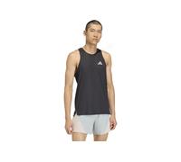 adidas Uomo adi365Breeze Running Tank, Black, L