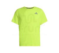 adidas Uomo adi365Breeze Running T-Shirt, Solar Yellow, S